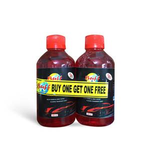 Buff Car Shampoo & Conditioner Buy 1 Get 1 Free 220ml